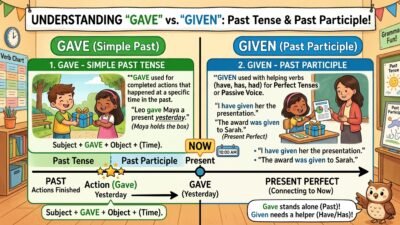 gave or given
