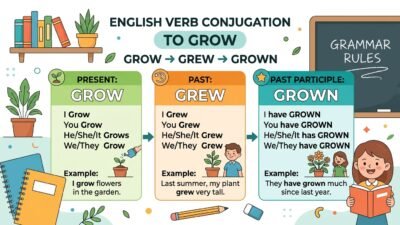 grew or grown