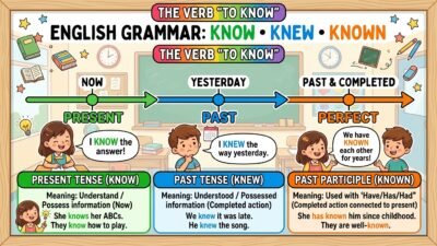 know knew known