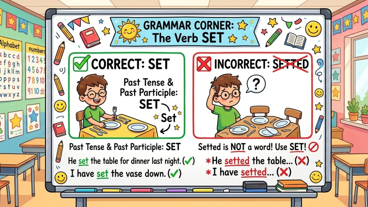 set or setted