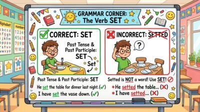 set or setted