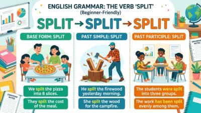split vs splitted