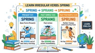 spring sprang sprung