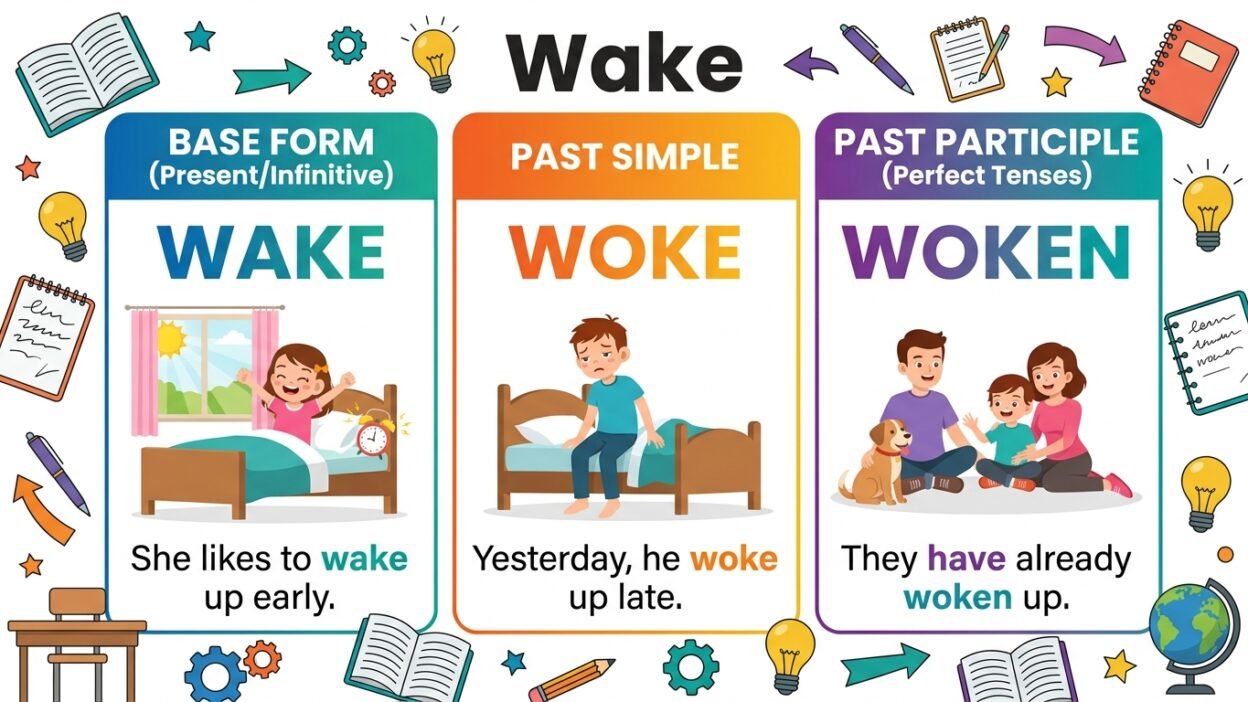 woke vs woken