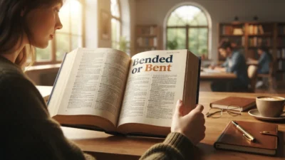 Bended or Bent