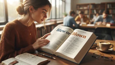 Blew or Blown