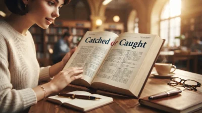 Catched or Caught