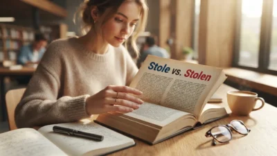 Stole vs. Stolen