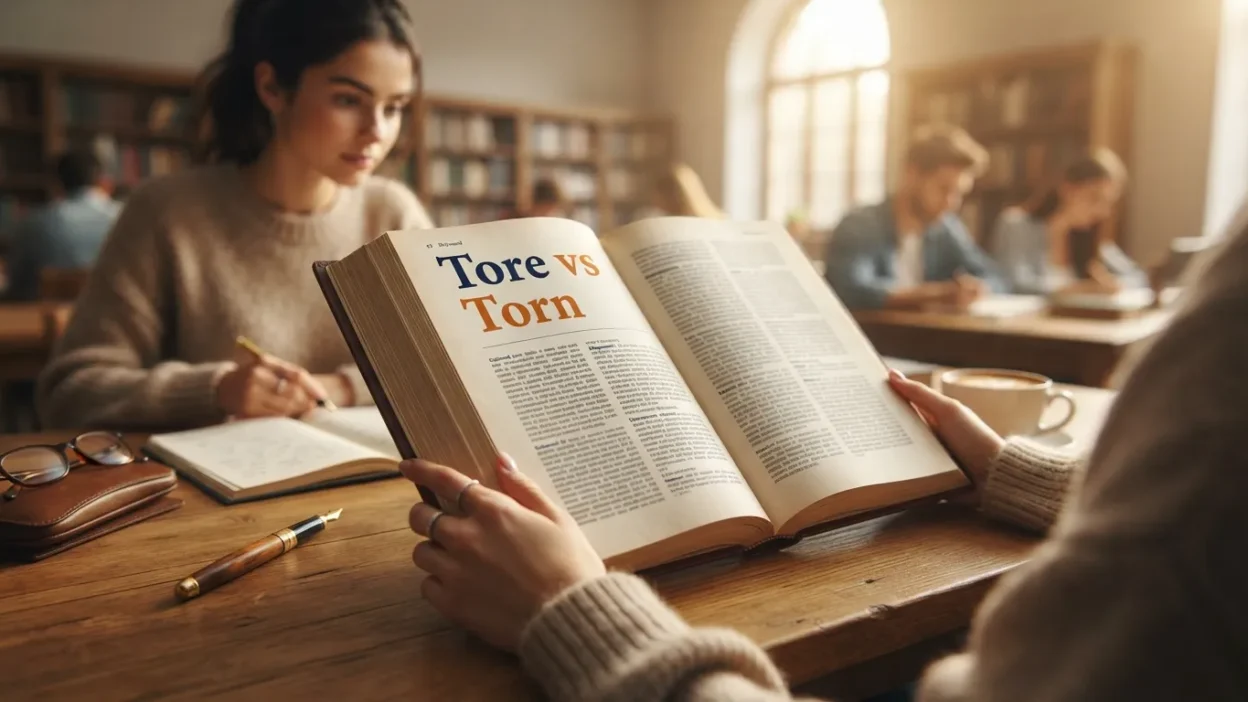 Tore vs Torn