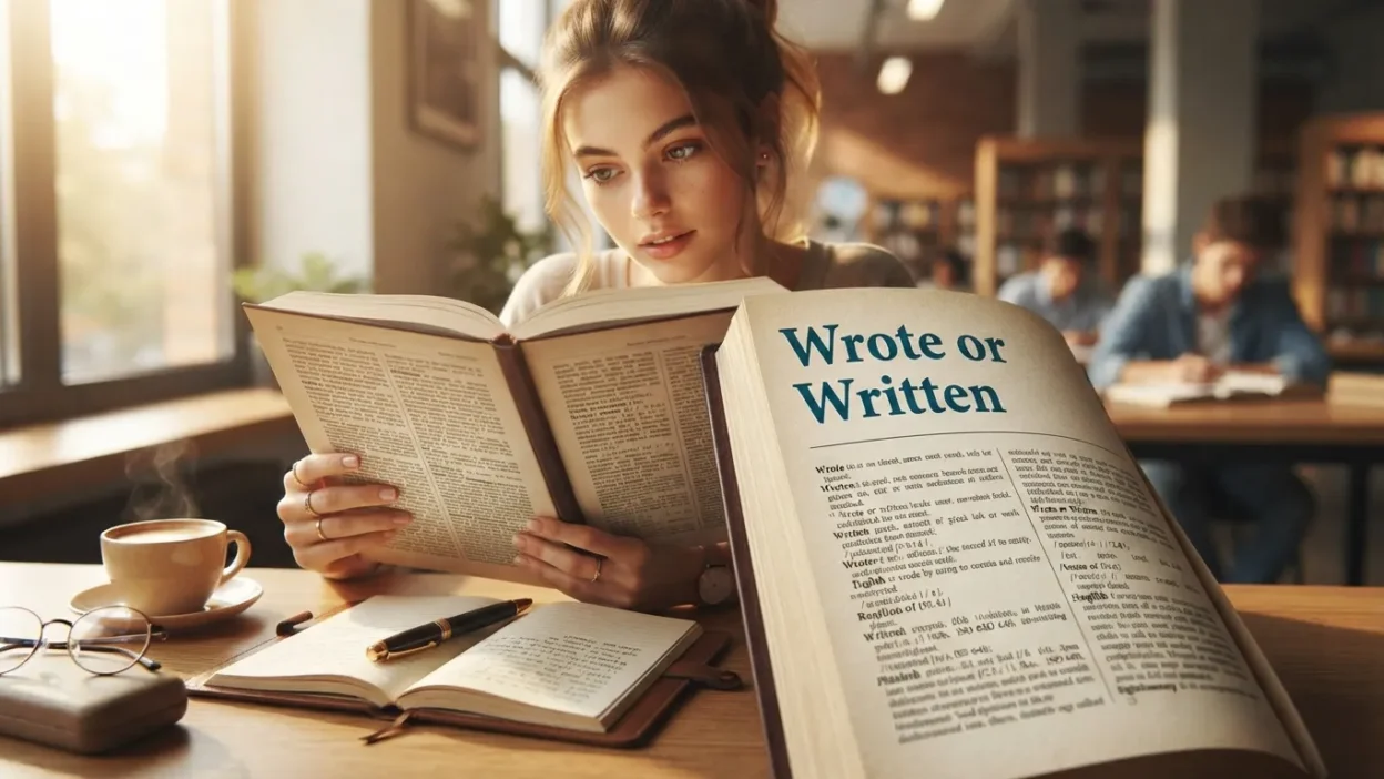 Wrote or Written